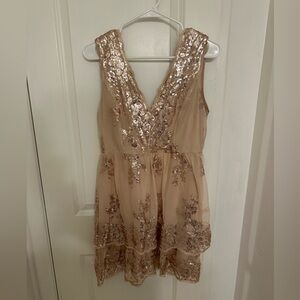 Altered state romper - size M